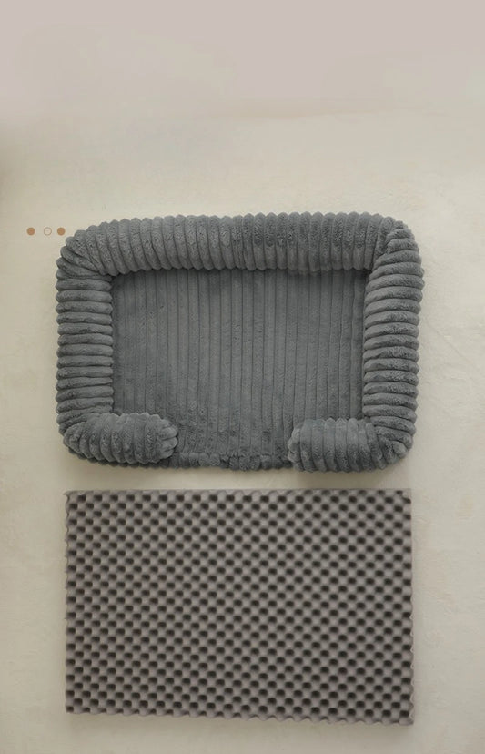 【ラボ厳選】シニア犬のための体圧分散・整形外科ソファーベッド（防水・丸洗いOK）